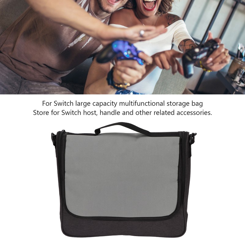For Switch Large Capacity Backpack Portable Travel Carrying Bag for