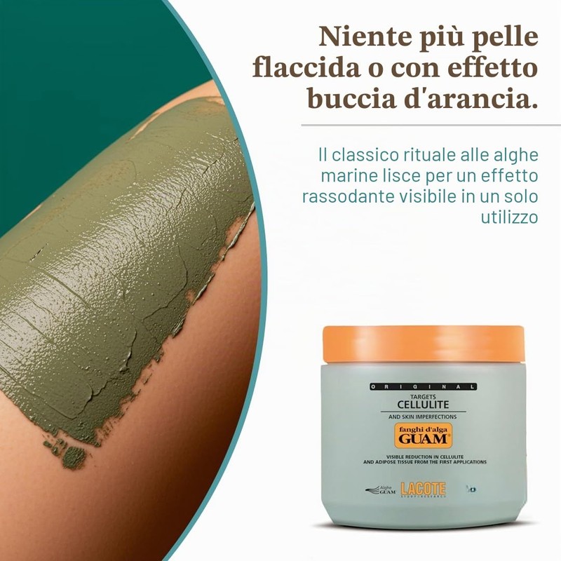 GUAM - Fanghi d'Alga, Confezioni da 500 gr