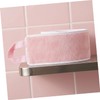 SECFOU Aplicador de Bronceado Espalda Banda de Material Rosa para