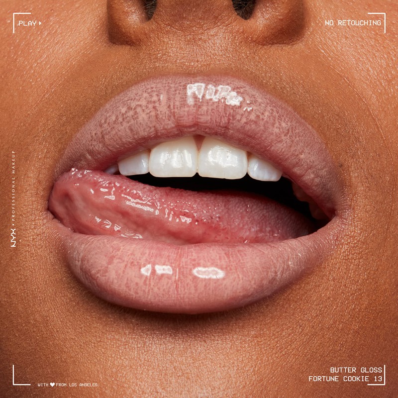 NYX PROFESSIONAL MAKEUP Butter Gloss, Non-Sticky Lip Gloss - Fortune