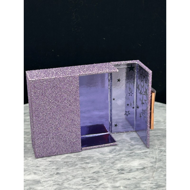 M·A·C MAC SHINY EMPTY GLITTER CASE /BOX - NEW