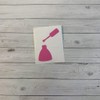 Nail Polish Decal | Nail Polish Vinyl Decal | Nail