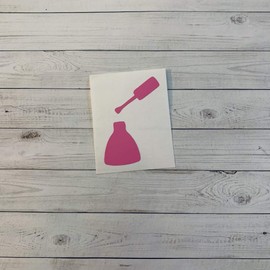 Nail Polish Decal | Nail Polish Vinyl Decal | Nail Polish Sticker | Nails Decal | Nails Sticker | Polish Decal | Polish Sticker | Manicure Decal | Manicure Sticker