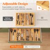 Lifewit Expandable Utensil Organizer for Kitchen Drawer, Adjustable Cooking Silverware