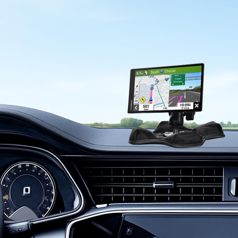 VAUBORTTI Friction GPS Mount Holder for Garmin DriveSmart 86, Adjustable