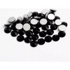 A4f Solutions 1440pzs Pedrería Cristal Negro Para Uñas Decoración Ss5