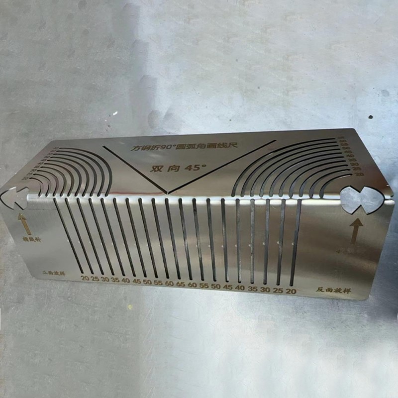 Arch Marking Tool, Adjustable Linear Arc Scriber, Angle and Arc