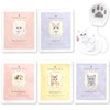 NEKOSAN-TEA Cat Cookie Paw Tea Bag, Blue Jasmine Tea, Earl