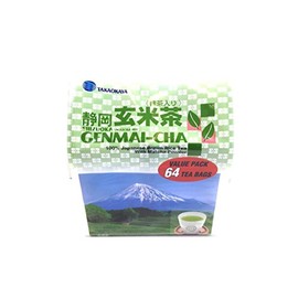 Takaokaya Shizuoka Matcha Genmaicha - Japanese Brown Rice Tea
