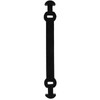 6 Pcs Tennis Racket Vibration Dampeners Long Buckle Tennis Racquet