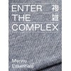 Enter the Complex® Women's Triangular Scarf 100% Merino Wool, gray