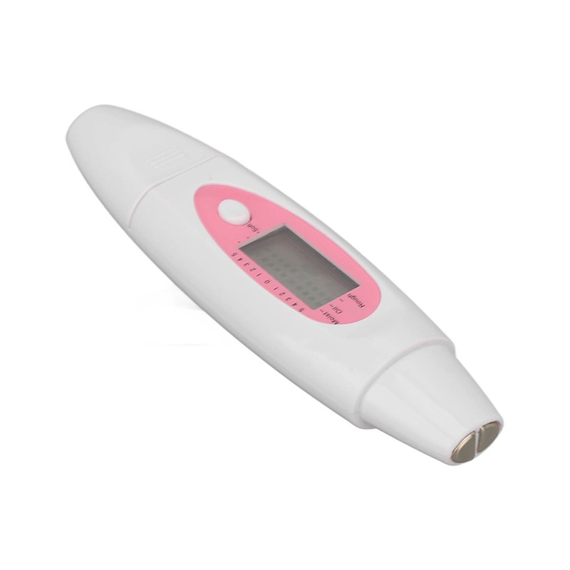 Facial Skin Tester Digital LCD Display Skin Analyzer Portable Beauty