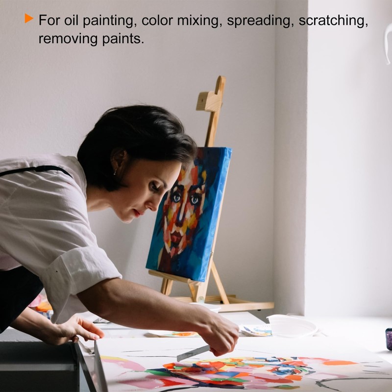 HARFINGTON E3 Painting Palette Knife Stainless Steel Art Spatula Painting