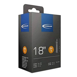 Schwalbe Bicycle Tube No. 5/18 Inch Black Size:18 Zoll