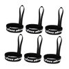NOLITOY 6pcs Elastic Ski Gloves Wrist Straps Safety Wrist Leashes