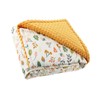 VICASKY Children Air Conditioning Quilt Blanket Cotton Elephant Pattern Sleep