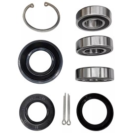 JINFANNIBI Rear Axle Wheel Bearing Seals Kit for Honda Foreman 450 500 TRX450FE TRX500FM
