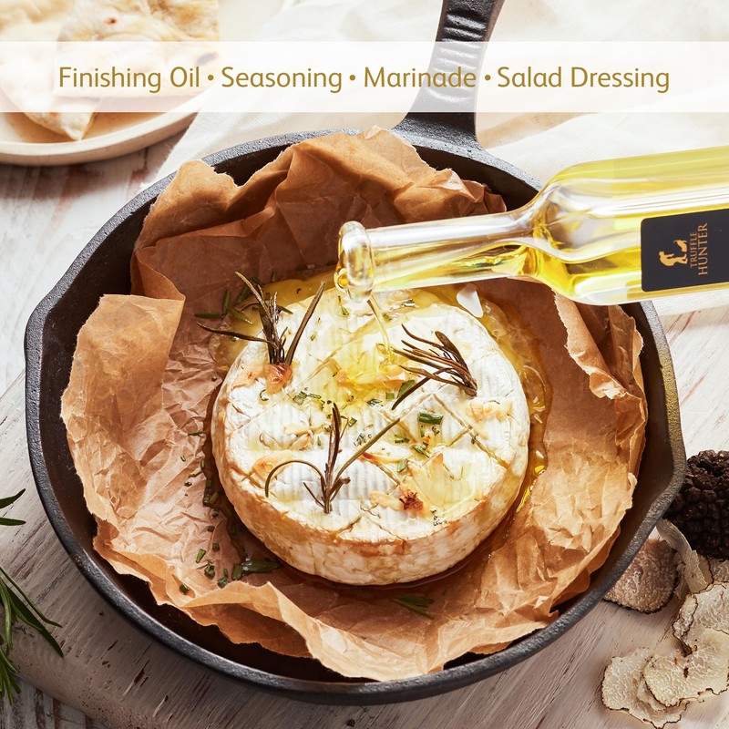 TruffleHunter - Black Truffle Extra Virgin Olive Oil - 3.38