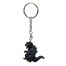 Fokart Keychain Gray 1.3 x 0.9 inches (3.3 x 2.2 cm) Godzilla 1954