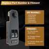 A ABSOPRO Front Right Driver Side Power Window Switch for