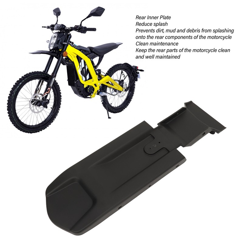 Rear Inner Plate Reduce Splash Aging Resistant Dustproof Mudguard Replacement