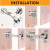 135 Degree Corner Hinges Kitchen Cabinet Hinges Cupboard Hinges for