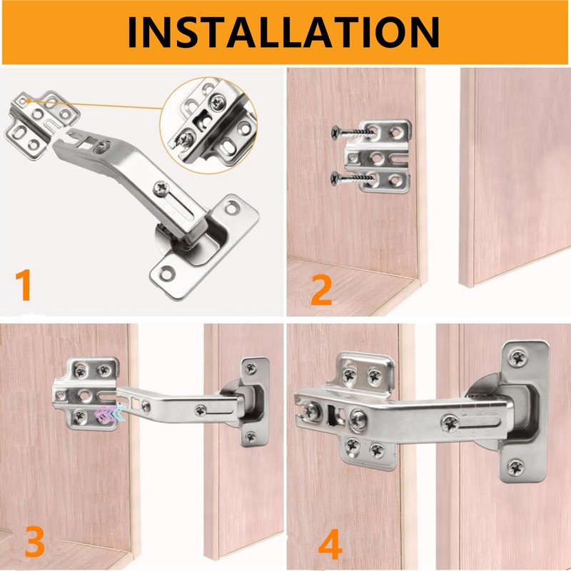 135 Degree Corner Hinges Kitchen Cabinet Hinges Cupboard Hinges for