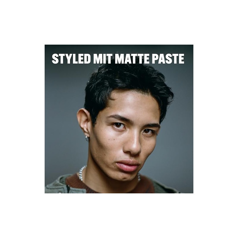 STMNT STATEMENT GROOMING GOODS Matte Paste | Mattes Finish |