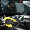 OHVBAEON Steering Wheel Lock - Steering Wheel to Seat Belt