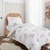 Bianca Bunny Rabbit Friends Cotton Junior Duvet Cover Set with