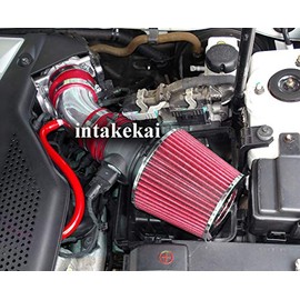 INTAKEKAI Performance Air Intake (Compatible with 2006-2010 HYUNDAI SONATA 3.3L V6 MODELS) (RED)