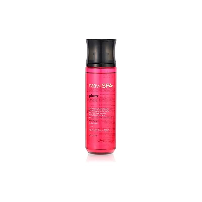 Body Splash Nativa Spa Ameixa O Boticário, 200ml