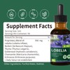 DetoxenNATURE Lobelia Extract Drops for Lung Cleanse & Detox, Respiratory