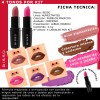 Labial Bissú Formula Humectante - Pack 4 Tonos