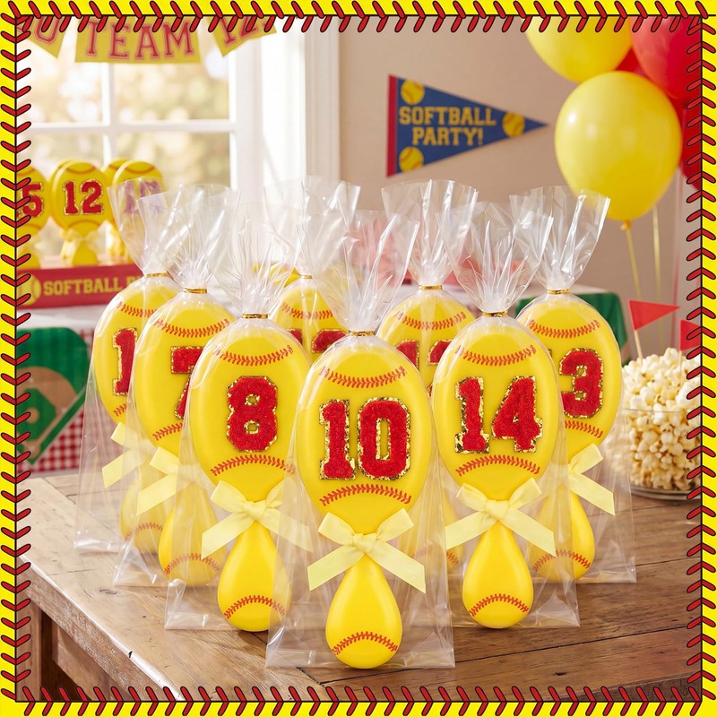 10 Set Softball Mini Detangler Brush Bristles Plastic Detangling Brush