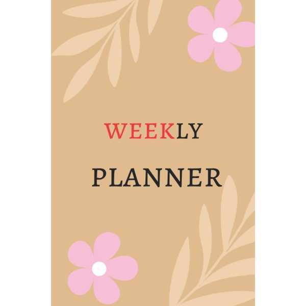 Weekly Planner: Weekly planner for the entire family.