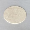 StonePlus Natural Round Marble Tray Matte Polishing Board Circular Plate
