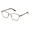 V.W.E. Men Full Titanium Large Wide Reading Glasses - Clear