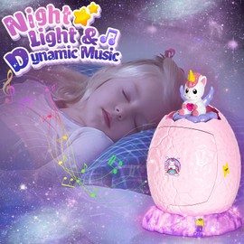 Yellcetoy Children's Unicorn Safe Money Box with Code Electric Safe Piggy Bank Money Box ATM Piggy Bank Birthday Christmas Easter Gifts for Girls 3 4 5 6 7 8 9+ Years