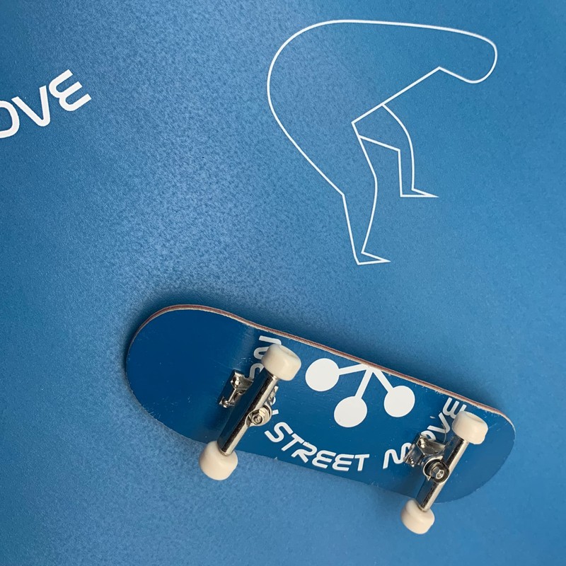 NEW STREET MOVE FINGERBOARD FINGERBOARD (Blue)
