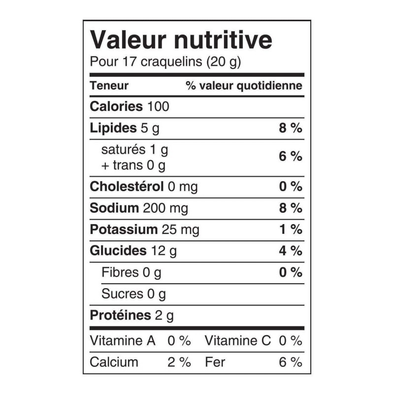 Kellogg Canada Inc. Cheez-It Hot & Spicy Cheese Crackers, 200g/7