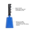 Cow Bell Noise Maker with Handle Loud Cheering Hand Bell