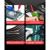 4 Pack 2mm Extended Needle Test Probes, 600V/10A Non-Destructive Multimeter