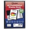 Lotus A5 Display 20 Pockets Book -Optimize Your Organization Effortlessly