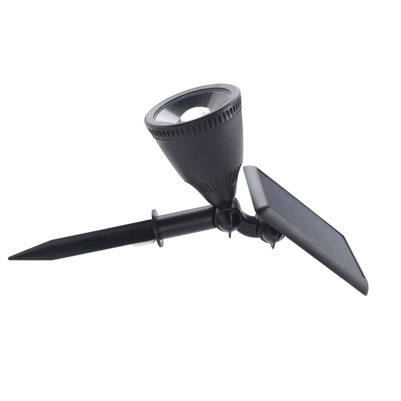 Solar Outdoor Spot Light Easy Installation IP67 Waterproof Solar Powered