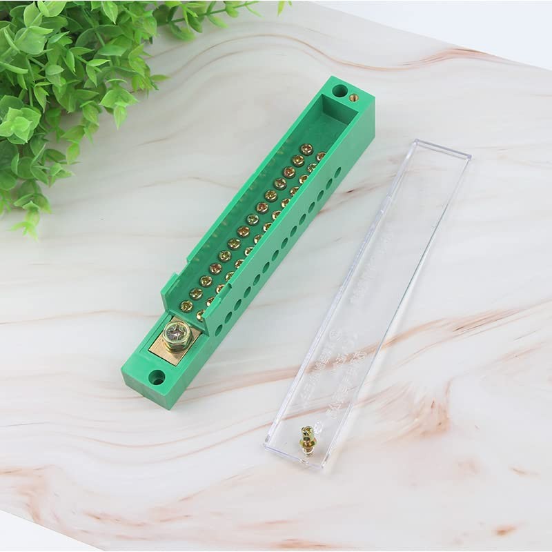 Ximimark 1 PCS Unipolar Splitter Junction Box Metering Cabinet Wire