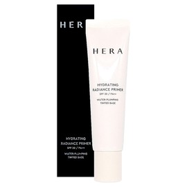 Hera Hydrating Radiance Primer 35ml provides a natural tone-up effect. / 헤라 하이드레이팅 래디언스 프라이머 35ml 자연스러운 톤업 효과를 부여