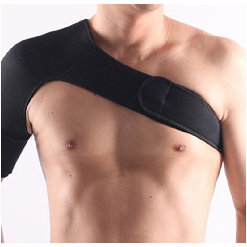 Bravebird bb206 Shoulder Supporter, Soft Material, Shoulder Breathable, Cool, One