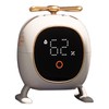 Aroma Diffuser Digital Display Low Noise Rotatable Blade Cute Shape