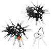 AMANDELIZABE 47 Piece Release Tool Set Car Plug Removal Tool